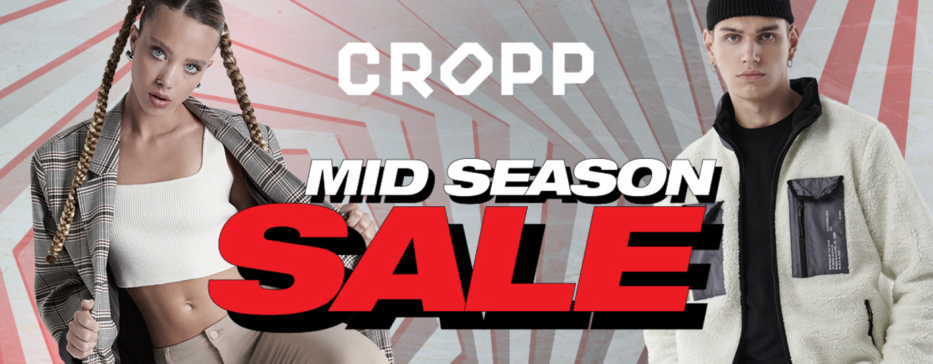 Mid-Seasonal Sale with discounts of up to -50%