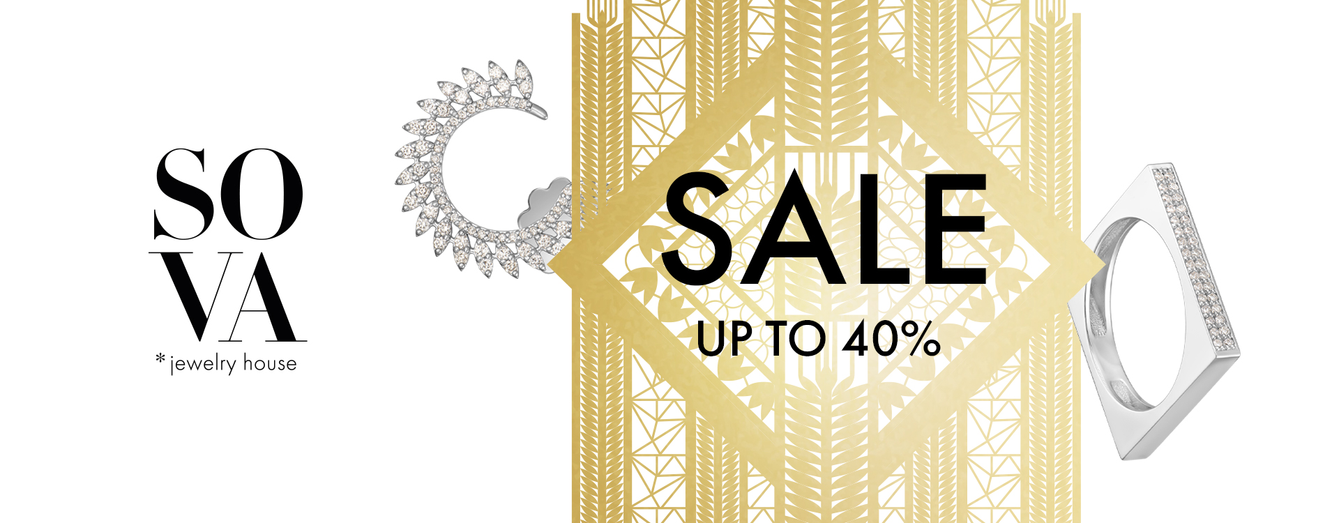 Sale and discounts up to 40% in SOVA