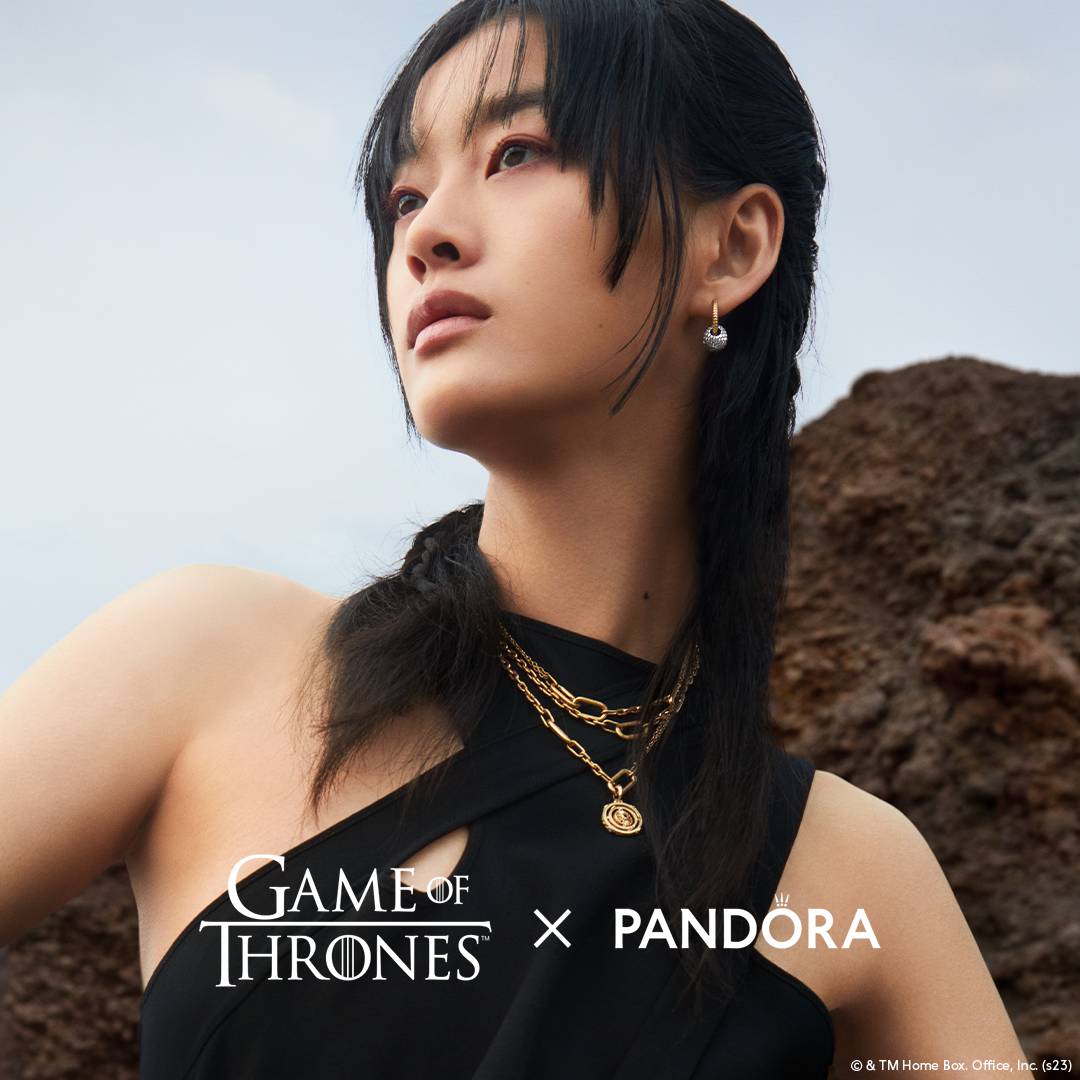 Game of Thrones x Pandora collaboration