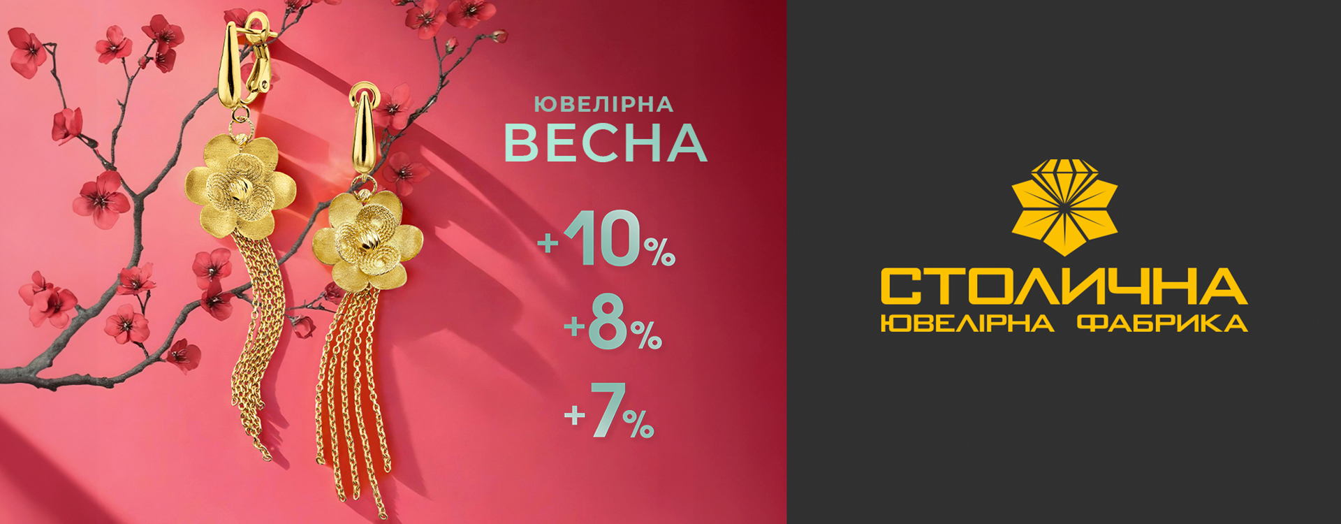 Ювелирная весна от Столичной Ювелирной Фабрики