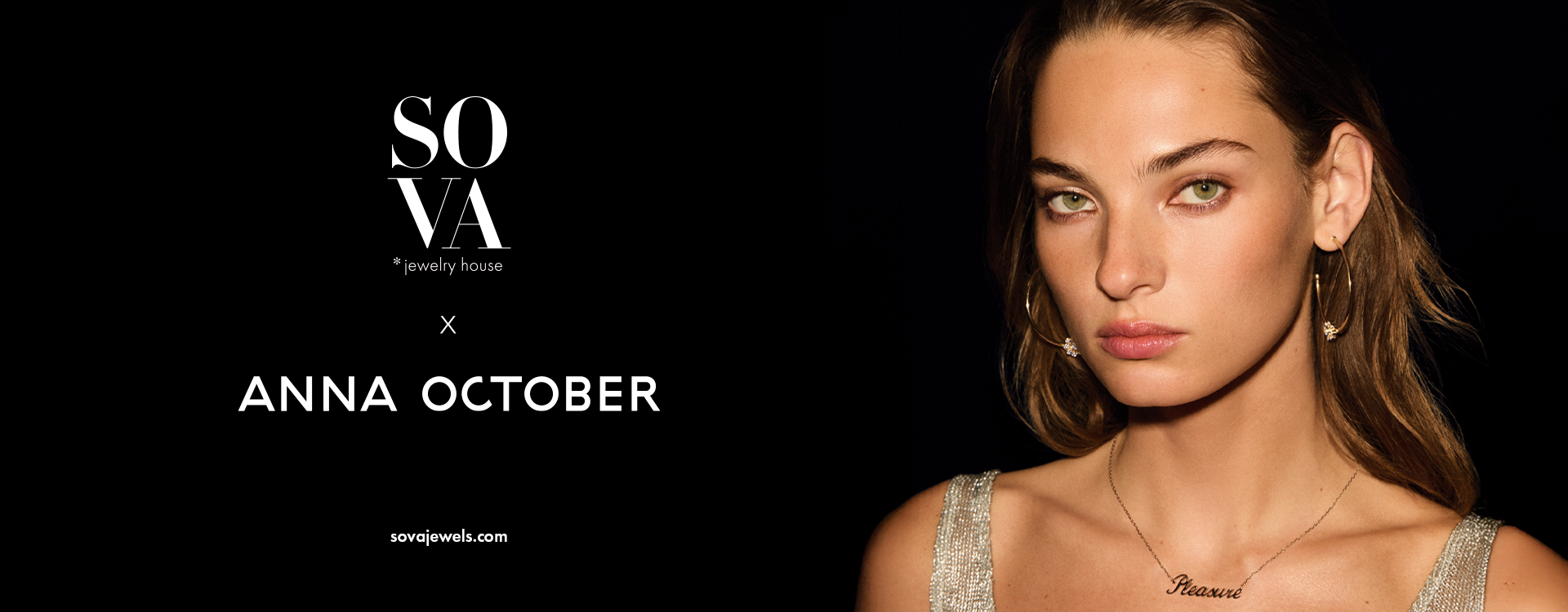 SOVA и бренд Anna October создали общую коллекцию