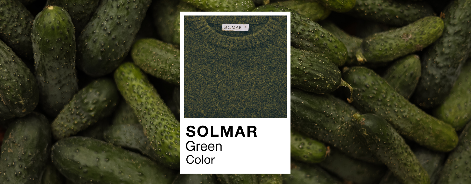 Встречай Green Color Drop от SOLMAR