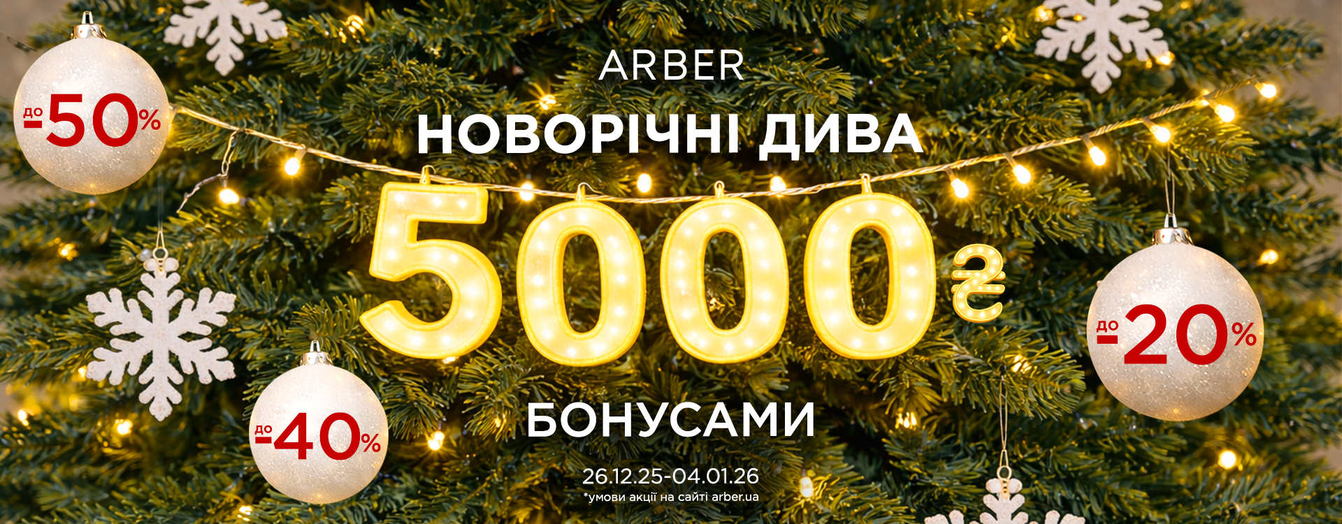 New Year's miracles at ARBER