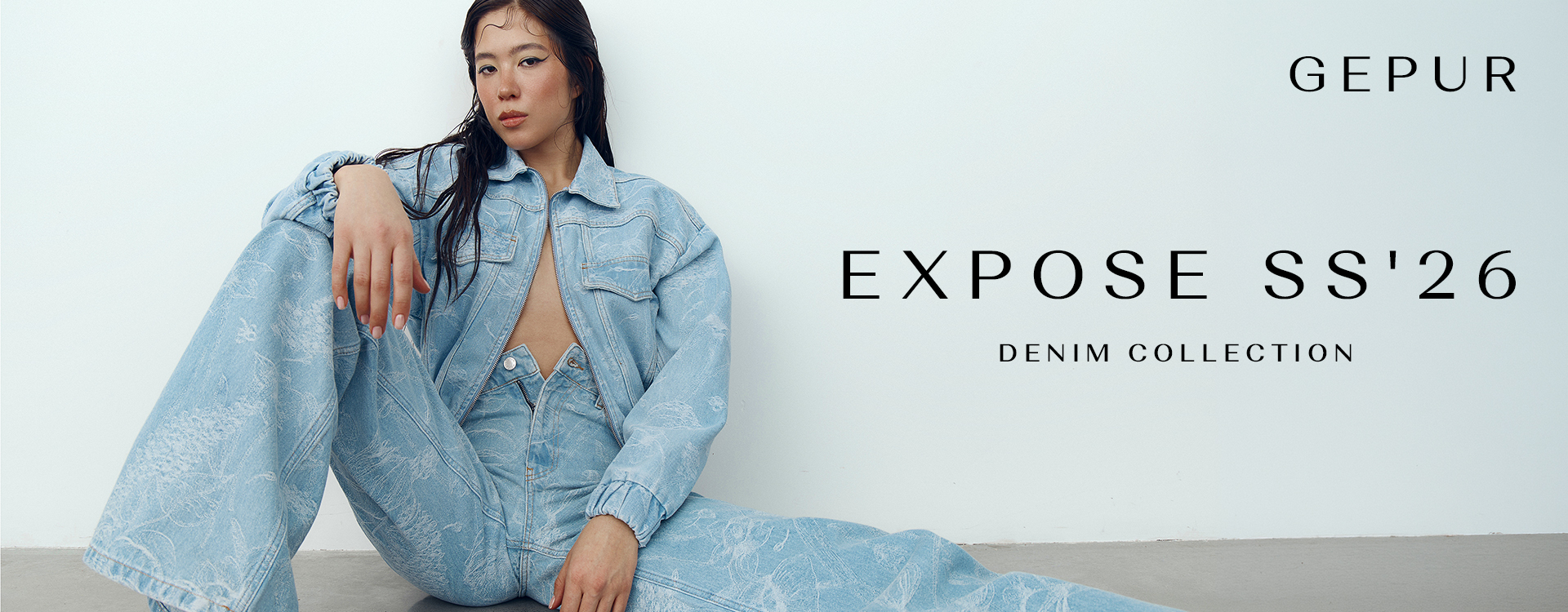 Нова колекція Expose SS26 від GEPUR
