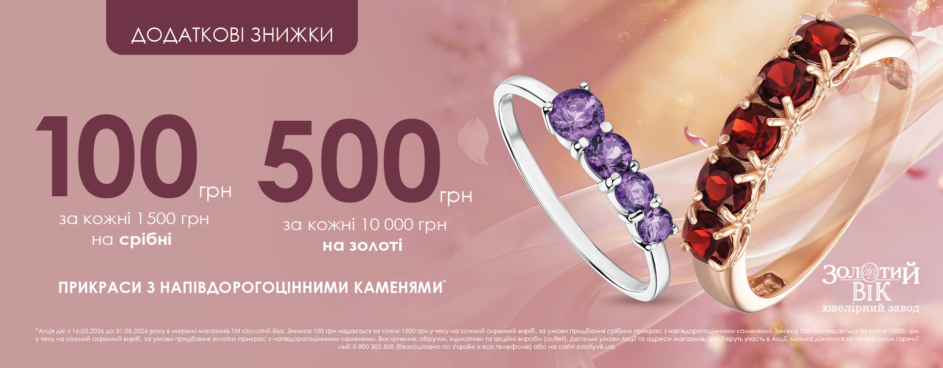 Створюй свій весняний образ