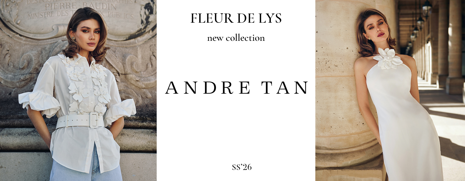 New collection from ANDRE TAN