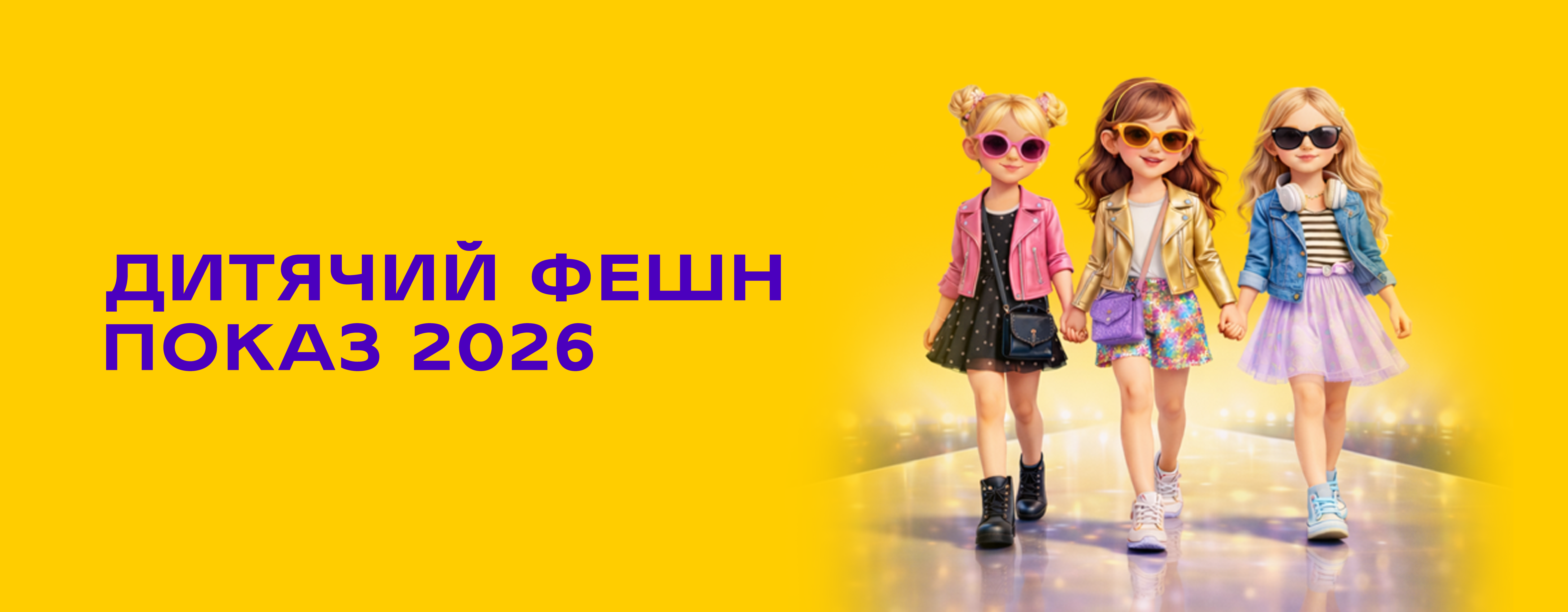 Дитячий фешн показ 2026 