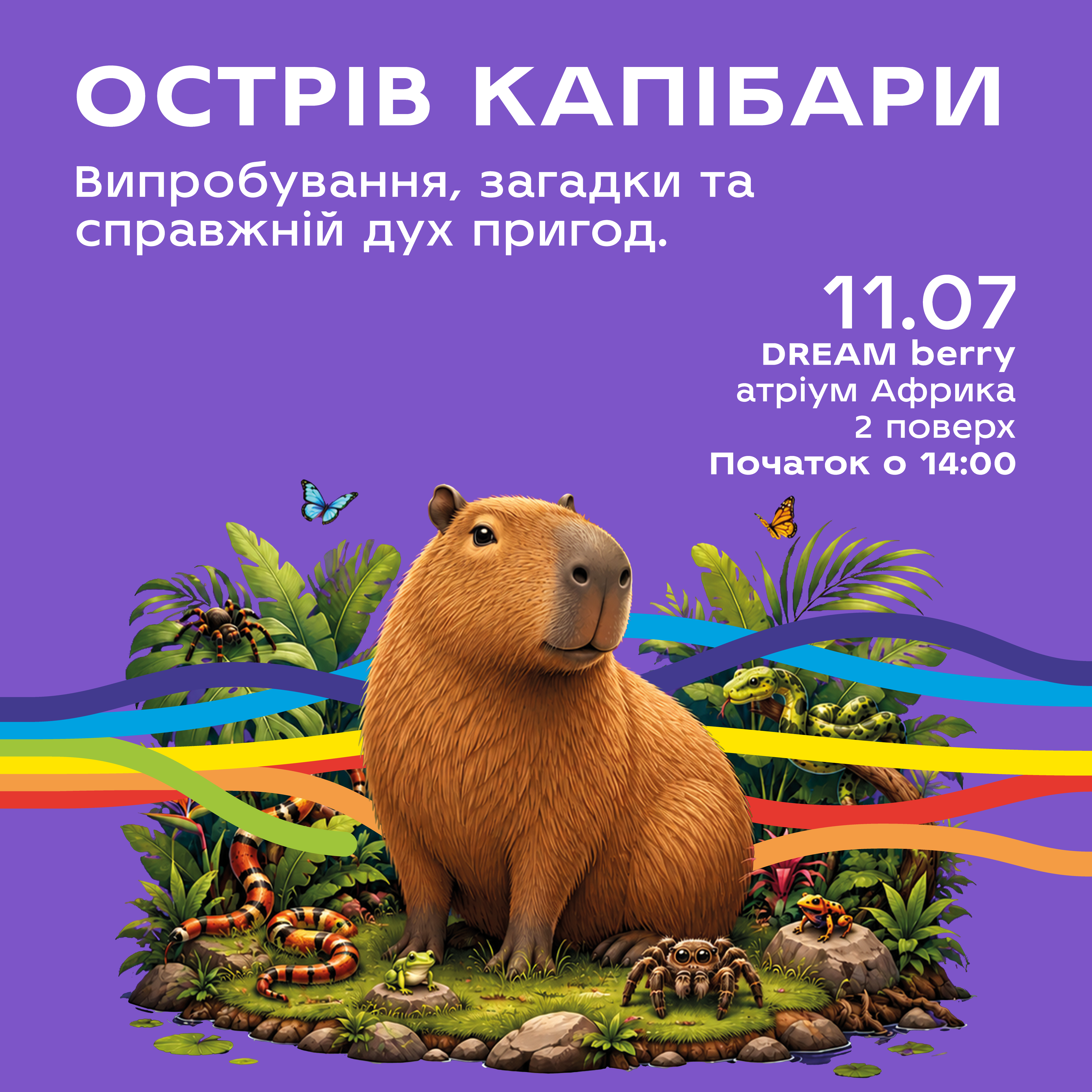 Your plan for July at DREAM